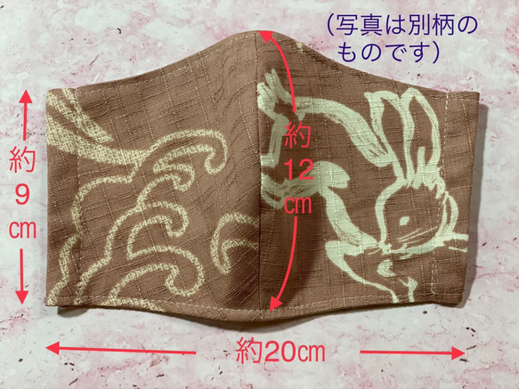 【布製マスク】日本で最初の…マスク【2枚組】 4枚目の画像