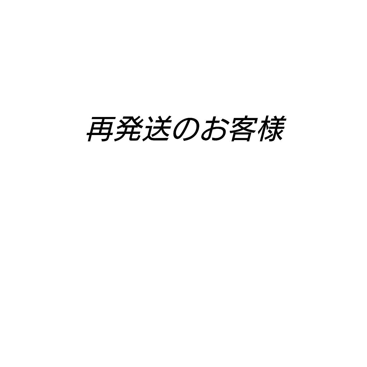 訂正❁こちらを購入お願い致します