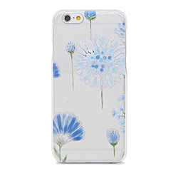 Society6  iPhoneケース  花 ブルー 青 Chic Printed iPhone Cases: 15, 14, Pro Max | Society6