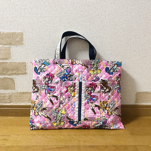 アイカツ！ レッスンバッグ シューズ袋 2点セット トートバッグ 