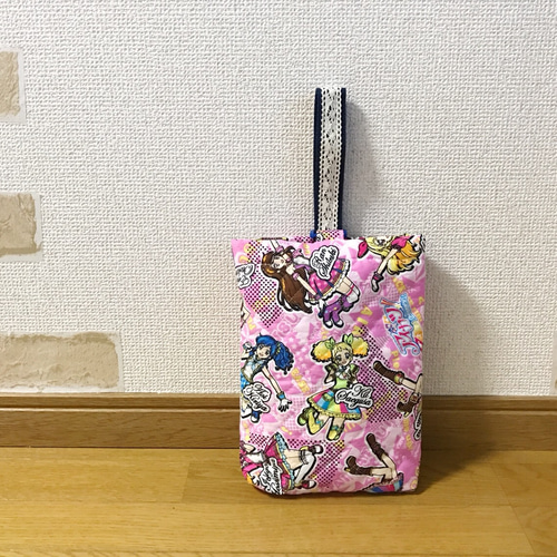 アイカツ！ レッスンバッグ シューズ袋 2点セット トートバッグ