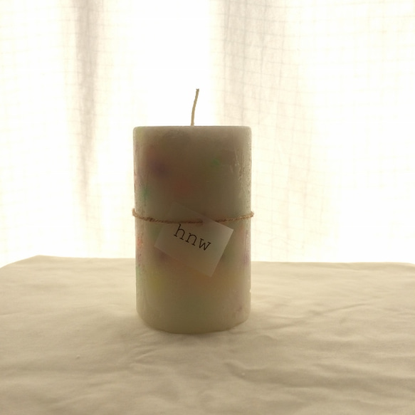 hnw candle　H13-050 1枚目の画像