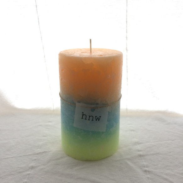 hnw candle　H13-075 1枚目の画像