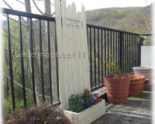 ホワイト木製ラティスパーテーション ホワイト木製ラティスパーテーション ホワイト木製ラティス