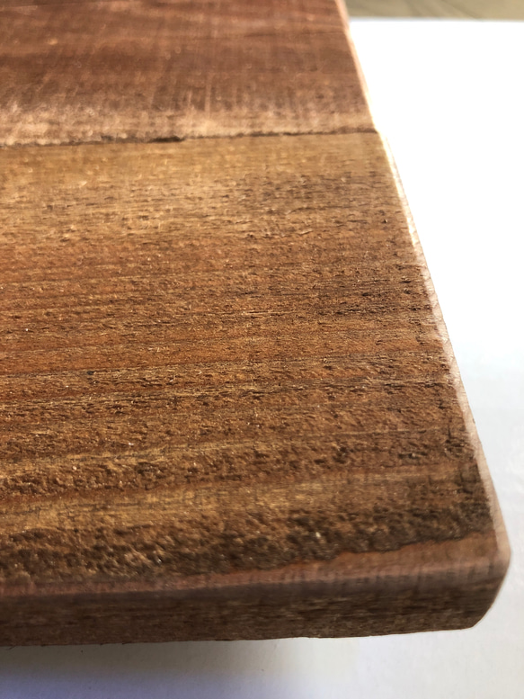 シャビーなウッドデッキ調木製すのこ　長方形　H019 3枚目の画像