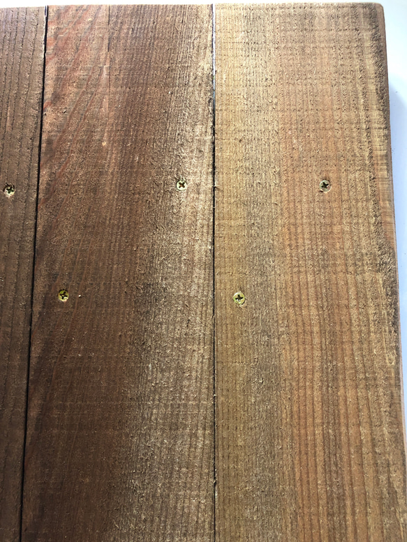 シャビーなウッドデッキ調木製すのこ　長方形　H019 4枚目の画像
