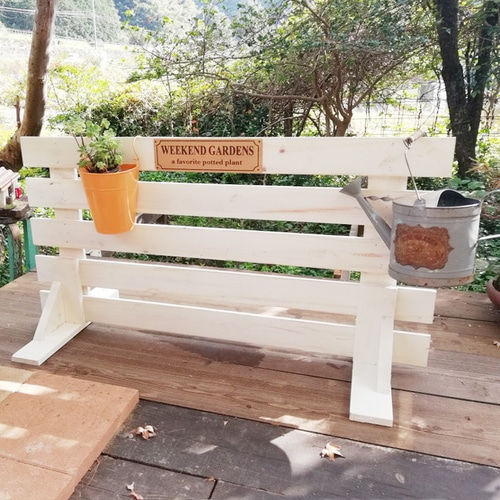 木製ガーデニングフェンス 自立 ラティス 柵 H164 パーテーション