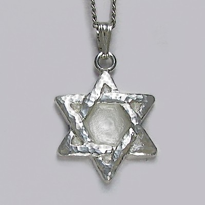 伝統的なモチーフ　　「ダビデの盾」　cc43　　ロングセラーです