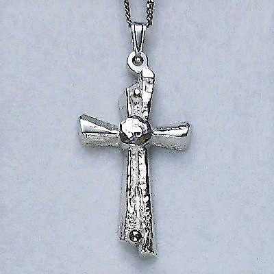 オリジナルデザインクロス　信仰の詩（うた）　「空の鳥」のクロス　fc61　好評です