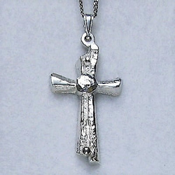 ロシア正教のクロス（八端十字架） 大きなロシア十字架の受難像