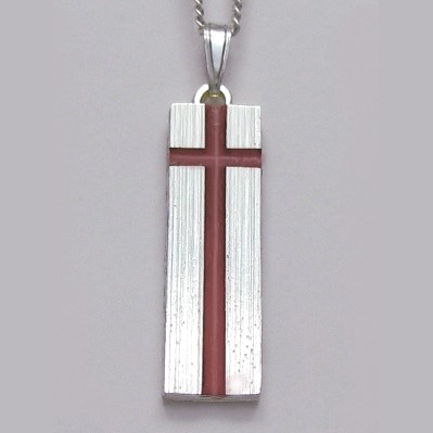 オリジナルデザインクロス　信仰の詩（うた）　赤のクロス　fc09　好評です