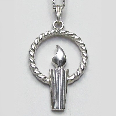 クロス以外の作品　「世の光」のペンダント　sc07　ロングセラーです