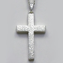 ロシア正教のクロス（八端十字架） 梨地光沢仕上げの大きなロシア