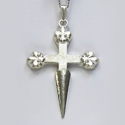 ロシア正教のクロス 罪状書とモノグラムの付いた受難像（B） rc43 好評