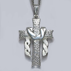 気質アップ オリジナルクロス 信仰の詩（うた） キリスト生誕のメダイ