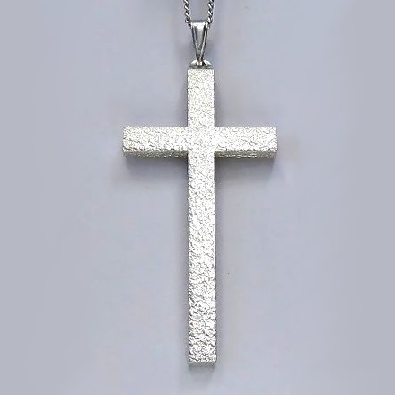 大きなクロス　梨地光沢仕上げの縦長の大きなクロス　lc12　ロングセラーです