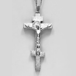ロシア正教のクロス（八端十字架）　ロシア十字架の受難像　rc37　好評です 1枚目の画像