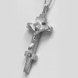 ロシア正教のクロス（八端十字架）　ロシア十字架の受難像　rc37　好評です 2枚目の画像