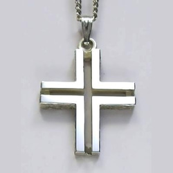 ギリシャ正教のクロス　ボイデド・クロス（ギリシャ十字形）　gc05　好評です 1枚目の画像