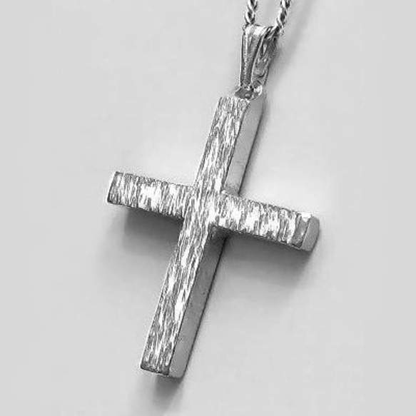 ギリシャ正教のクロス　木肌光沢仕上げのギリシャ正教の十字架　gc04a　好評です 2枚目の画像