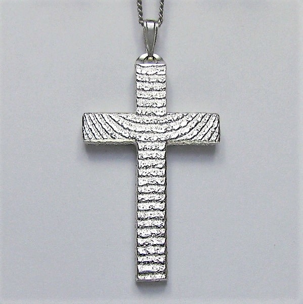 大きなクロス　縞目光沢仕上げの大きなクロス　lc01　好評です