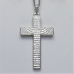 ロシア帝国時代　正教会シルバー八端十字　ペンダントクロス　完品　極希少 ロシア帝国時代 正教会シルバー八端十字 ペンダントクロス 完品