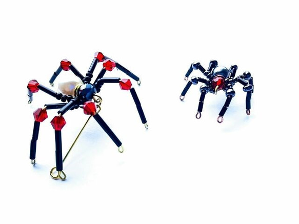 mini スパイダーイヤーカフ 2枚目の画像