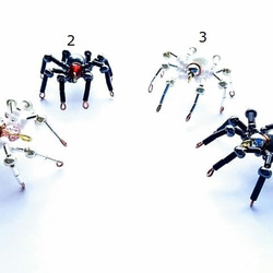 mini スパイダーイヤーカフ 3枚目の画像