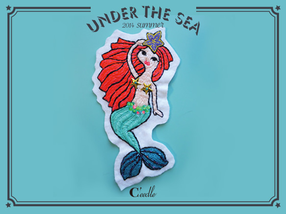 C'eedle 2014 SUMMER Collection "UNDER THE SEA" 1枚目の画像