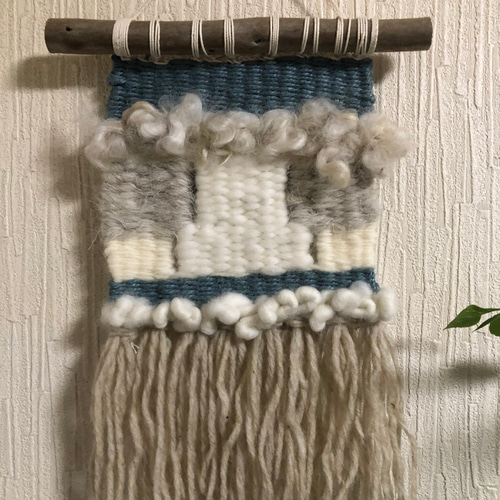 羊毛 タペストリー ウィービングタペストリー その他インテリア雑貨