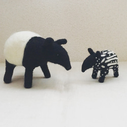 受注生産】羊毛フェルトのぬいぐるみ バンビちゃん 羊毛フェルト casa