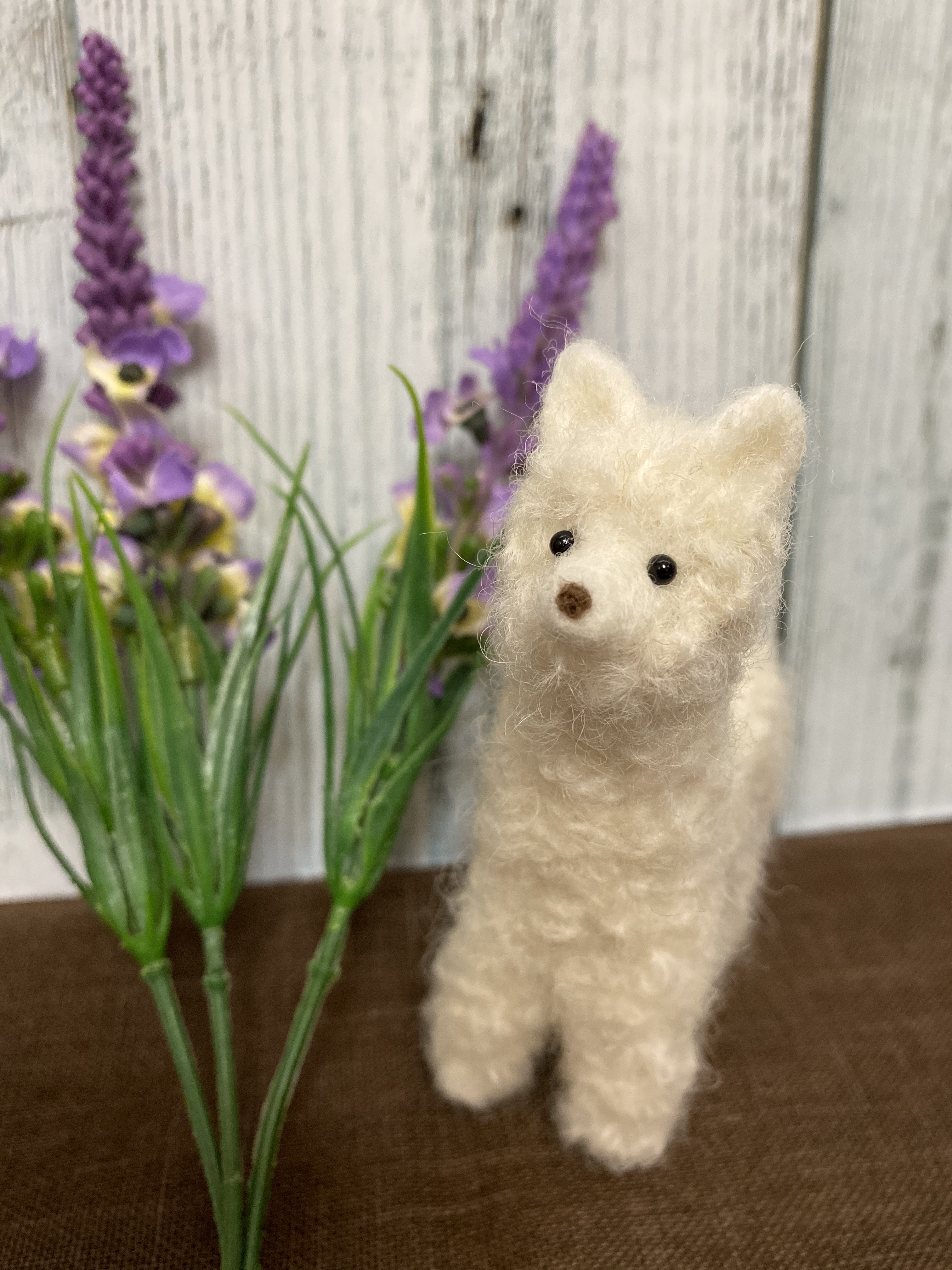 【受注生産・お部屋のインテリアとしてもオススメ】癒しのアルパカさん