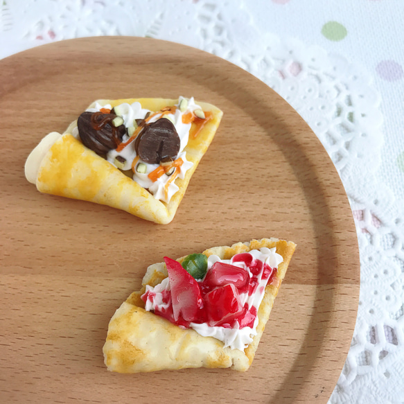 クレープのマグネット ブローチ Love Leaf/らぶこ 通販 6826707