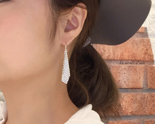 Swarovski クリスタルピアス フック式　未使用 SWAROVSKI - SWAROVSKI スワロフスキー フィット クリスタル