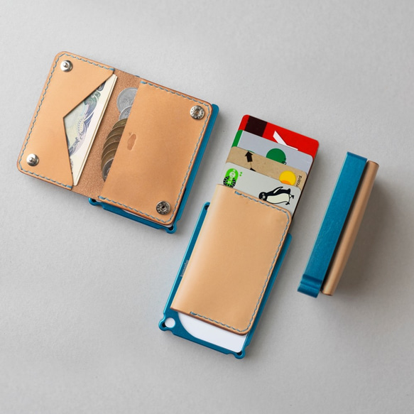 ミニマリスト財布1型 10カード その他ミニ財布・コンパクト財布 くも