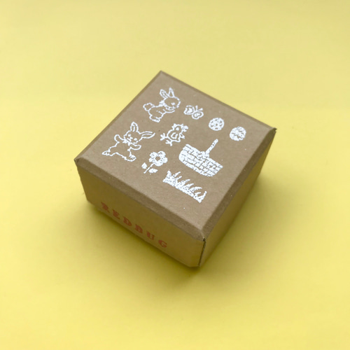消しゴムはんこ No.56 イースター①