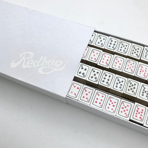 受注販売】トランプ全種類！ 消しゴムはんこセット はんこ・スタンプ