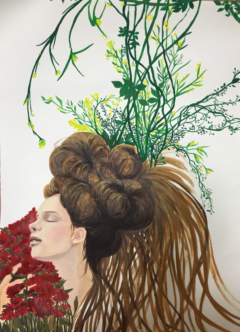 Ａ4〜B2まで・お部屋やお店に飾る絵描きます