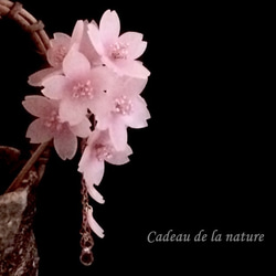 桜の簪 5枚目の画像