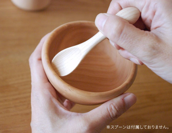 【嬰兒餐具】蘑菇的Utsuwa（2件套·深棕色） 第4張的照片