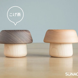 [用於分娩禮物/嬰兒餐具] 蘑菇餐具 ◎ 可愛 ◎ 簡單 ◎ 生日禮物 ◎ 禮物 ◎ 禮品 第2張的照片