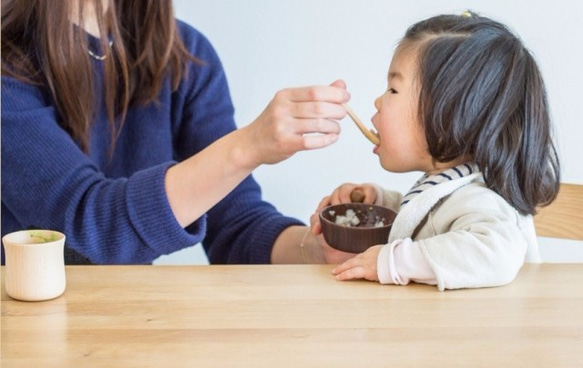 【出産祝いに・ベビー食器】きのこのうつわ◎かわいい◎シンプル◎誕生日祝いに◎プレゼント◎ギフト 7枚目の画像