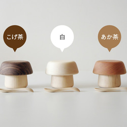 [嬰兒餐具] 蘑菇盤+湯匙 ◎個人化產品 ◎可愛 ◎嬰兒洗澡禮物 ◎生日 ◎禮物 ◎禮品 第3張的照片