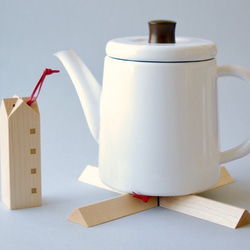 Creema 限定 ◎ 聖誕節 [木製/鍋架] Nabeshiki House ◎ 斯堪的納維亞風味 ◎ 簡單 ◎ 自然 ◎ 非 第2張的照片