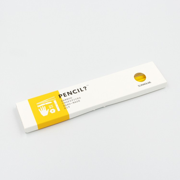 新顏色現已上市！筷子製作套件「PENCIL？」◎DIY◎工藝◎國產◎竹子◎環保◎禮物◎獨特 第7張的照片