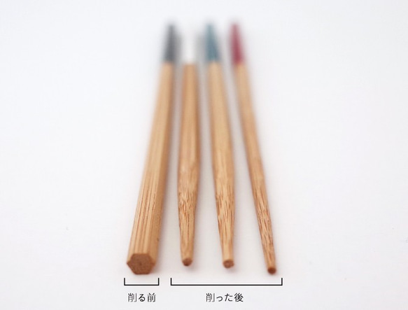 新顏色現已上市！筷子製作套件「PENCIL？」◎DIY◎工藝◎國產◎竹子◎環保◎禮物◎獨特 第10張的照片