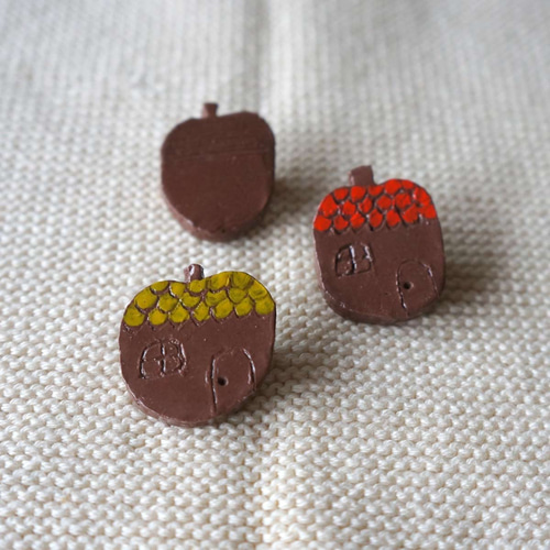 dongri & donguri house ブローチ3点セット ブローチ heaven