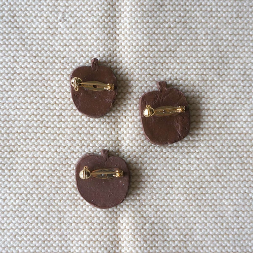 どんぐりです ブローチ三点まとめ dongri & donguri house ブローチ3点