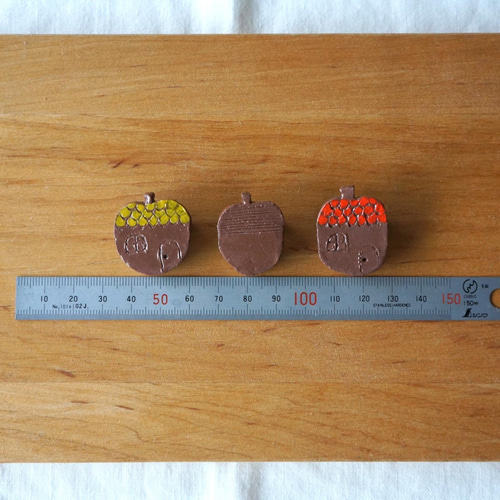 dongri & donguri house ブローチ3点セット ブローチ heaven