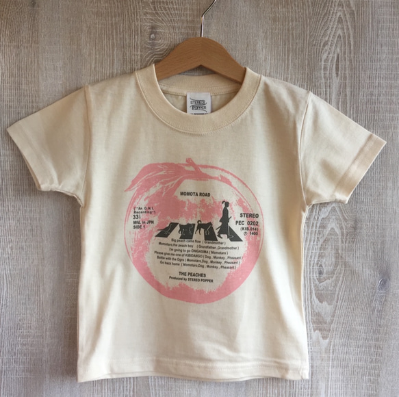 【MOMOTA ROAD】#Tシャツ＃動物＃桃太郎＃昔話 1枚目の画像